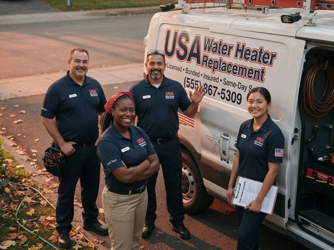 Water Heater Replacement company in Havelock, NC